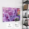 Magnettafel 120x90cm Pinnwand Whiteboard beschreibbar - Produktbild-Vorschau 4