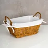 Flechtkorb Natur 32 x 19 cm Naturweide Korb Brotkorb Produktbild-Vorschau 3