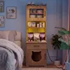 COSTWAY Katzenschrank, Katzenklo Schrank mit Ladestation & Produktbild-Vorschau 9