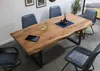 MASSIVMOEBEL24 | Table à manger 240x100 en bois de Sheesham Voir les images du produit 2