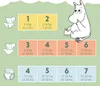 Moomin Baby - Moomin - Eco Windelhosen - Größe 4 - 7 bis 11 Produktbild-Vorschau 3