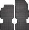 Tapis de Sol pour Opel Zafira C 2012-2019 Caoutchouc Noir Voir les images du produit 14