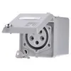 MENNEKES 4165, Šedá, IP44, 400 V, 16 A, 50 - 60 Náhled obrázku produktu 2