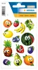 HERMA Sticker MAGIC "Früchte" Wackelaugen 1 Blatt à 13 Produktbild-Vorschau 2