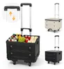 Carrello per la spesa Ikodm, 48L, pieghevole, nero, 3-in-1, Anteprima dell’immagine prodotto 13