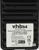 vhbw Akku Ersatz für Yaesu Vertex FNB-64H, FNB-57, FNB-88, Produktbild-Vorschau 4