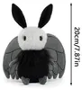 Halloween Motte Plüschtier Kuscheltier weich süß Kinder Produktbild-Vorschau 2