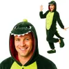 Onesie Kigurumi Pigiama Costume travestimento da dinosauro Anteprima dell’immagine prodotto 1