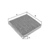 UFI 54.248.00 Innenraumfilter Pollenfilter für FIAT 500 Produktbild-Vorschau 7