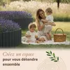 Floranica Bordure de jardin flexible 40 x 100 cm anthracite Voir les images du produit 6