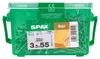 Spax Dielenschrauben 3.5 x 55 mm TX 10 - 350 Stk. Produktbild-Vorschau 1