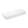 Système de rangement 38 x 15 x 5 cm plastique naturel Voir les images du produit 1