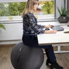 Herlag Office Ball 65cm Grau, Sitzball für ergonomisches Produktbild-Vorschau 7