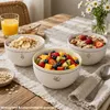 Jardin, lot de 6 bols à muesli en céramique de 500 ml, Voir les images du produit 5