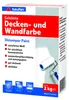 Baufan Geleimte Decken und Wandfarbe, Trockenfarbe, 2 kg, Produktbild-Vorschau 1