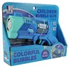 Pistolet à bulles bleu avec lumière Voir les images du produit 2