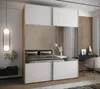 MEBLE KRYSPOL LUX 4 Schrank - 245,5x200x64cm - Artisan, Produktbild-Vorschau 2