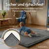 CASABEL Baby-Spielmatte aus Samt, dick und weich, Produktbild-Vorschau 4