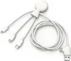 XOOPAR, kabel 5 w 1 MrUSB A C/Micro USB i USB C oraz Podgląd zdjęcia produktu 6