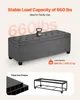 SucceBuy taburet s úložným prostorem 110 x 40 x 40 cm, Náhled obrázku produktu 5
