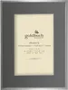 Goldbuch Metall Rahmen Argento 10x15 cm mit grauem Produktbild-Vorschau 1