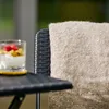 Zahradní stůl 13006, z HDPE, ratanový vzhled, čtvercový, Náhled obrázku produktu 13