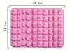 GKA 3D Silikon Silikonform Gummibärchenform für 60 Tiere Produktbild-Vorschau 3