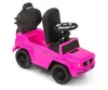 Milly Mally Rutscherauto Fahrzeug MERCEDES G350d Pink Produktbild-Vorschau 5