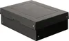 Falken 5x PURE Box Black DIN A4, Füllhöhe 100 mm schwarz - Produktbild-Vorschau 1