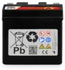 BANNER Starterbatterie 12V 6Ah 115A/EN B00 Motorrad Produktbild-Vorschau 7