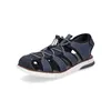 Rieker Komfort Sandalen Herren 31373538333134 Blau 45 EU Produktbild-Vorschau 19