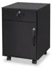 Relaxdays Rollcontainer, Schublade & Türfach, HxBxT: 57 x Produktbild-Vorschau 8