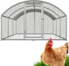 Kurnik Izrielar 3x6x2 m, nadbudówka łukowa, kurnik, klatka Podgląd zdjęcia produktu 10