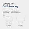 Philips Spot PAR16 GU10 x6, 50 W, 4,6 W, 50 W, GU10, 390 Produktbild-Vorschau 7