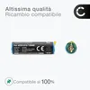 CELLONIC Batteria compatibile con Philips HX993B, Braun Anteprima dell’immagine prodotto 4