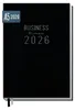 Business-Timer 2026 / A5 / Schwarz / Häfft-Verlag Produktbild-Vorschau 1