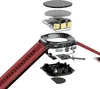 An exploded view of a smartwatch, showing its internal components. Náhled obrázku produktu