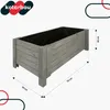KOTARBAU® Fioriera da Esterno in Legno di Pino 79 x 39 x 30 Anteprima dell’immagine prodotto 3