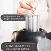 STEINZEIT Design Teekanne (1,3L) mit Siebeinsatz aus Produktbild-Vorschau 3