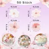 150 Stš¹ck Kirschblš¹te Tortendeko Essbar, Rosa Blume Produktbild-Vorschau 3