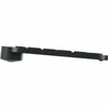 Side view of a black keyboard. Produktbild-Vorschau