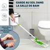 Ensemble WC bremermann BARBENA, gris, avec brosse 3 en 1 Voir les images du produit 5