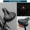 ROCKBROS Cyklistické sedlo Ergonomické široké sedlo na Náhľad obrázku produktu 5