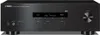 A front view of a black Yamaha R-S202D AV Receiver Stereo. Produktbild-Vorschau