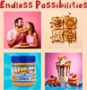 PEO's Peanut Butter 350g Erdnussbutter Crunchy aus Produktbild-Vorschau 2