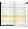 rido idé Taschenkalender "Miniplaner d15" 2025 schwarz Produktbild-Vorschau 2