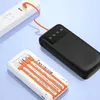 Dudao K6Pro Universal-Powerbank 10000mAh mit USB-Kabel, USB Produktbild-Vorschau 12
