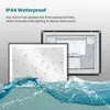 Puluomis badspiegel 80x60, anti-condens, met 3 kleuren Productafbeelding-voorbeeld 7