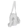 Damenhandtasche Schultertasche Tasche Umhängetasche Canvas Produktbild-Vorschau 4