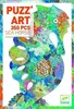 The image shows the packaging of a Djeco Puzz'art Sea Horse jigsaw puzzle. Voir les images du produit